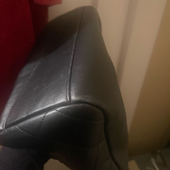 COPY - Calfskin Chain 20s Signature Hobo Black. - Picture 11 of 15